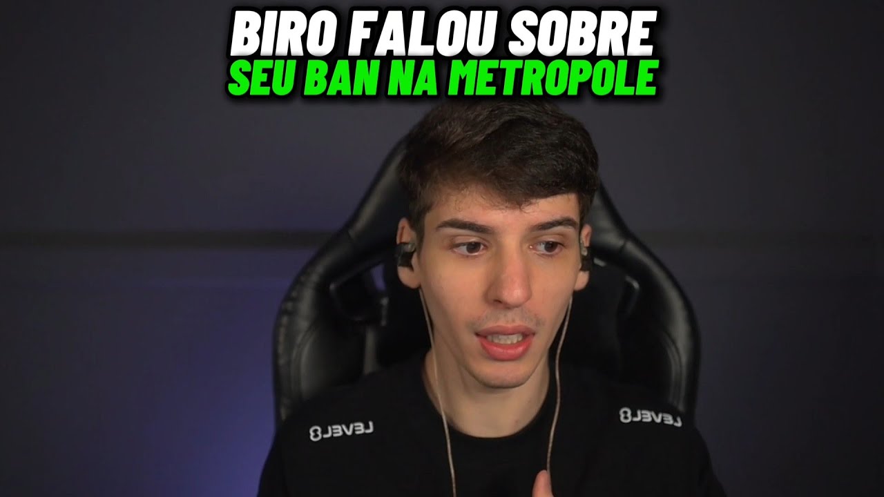 BIRO FALOU SOBRE SEU BAN NA METROPOLE