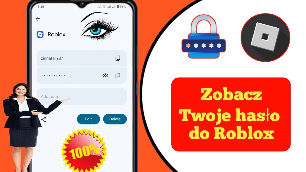 Jak wyświetlić hasło w Roblox (2026) Nowa aktualizacja