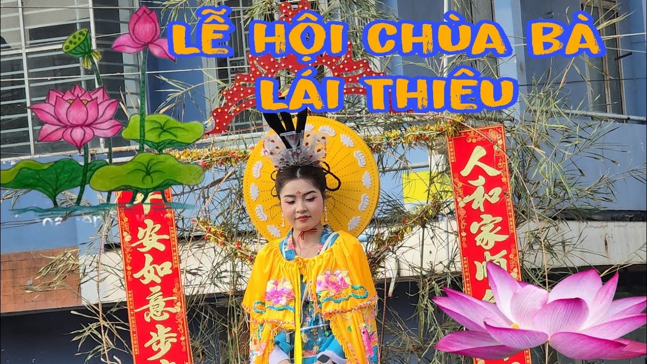 Chiều 3/3 Lễ Hội Chùa Bà Lái Thiêu cực vui...??? 