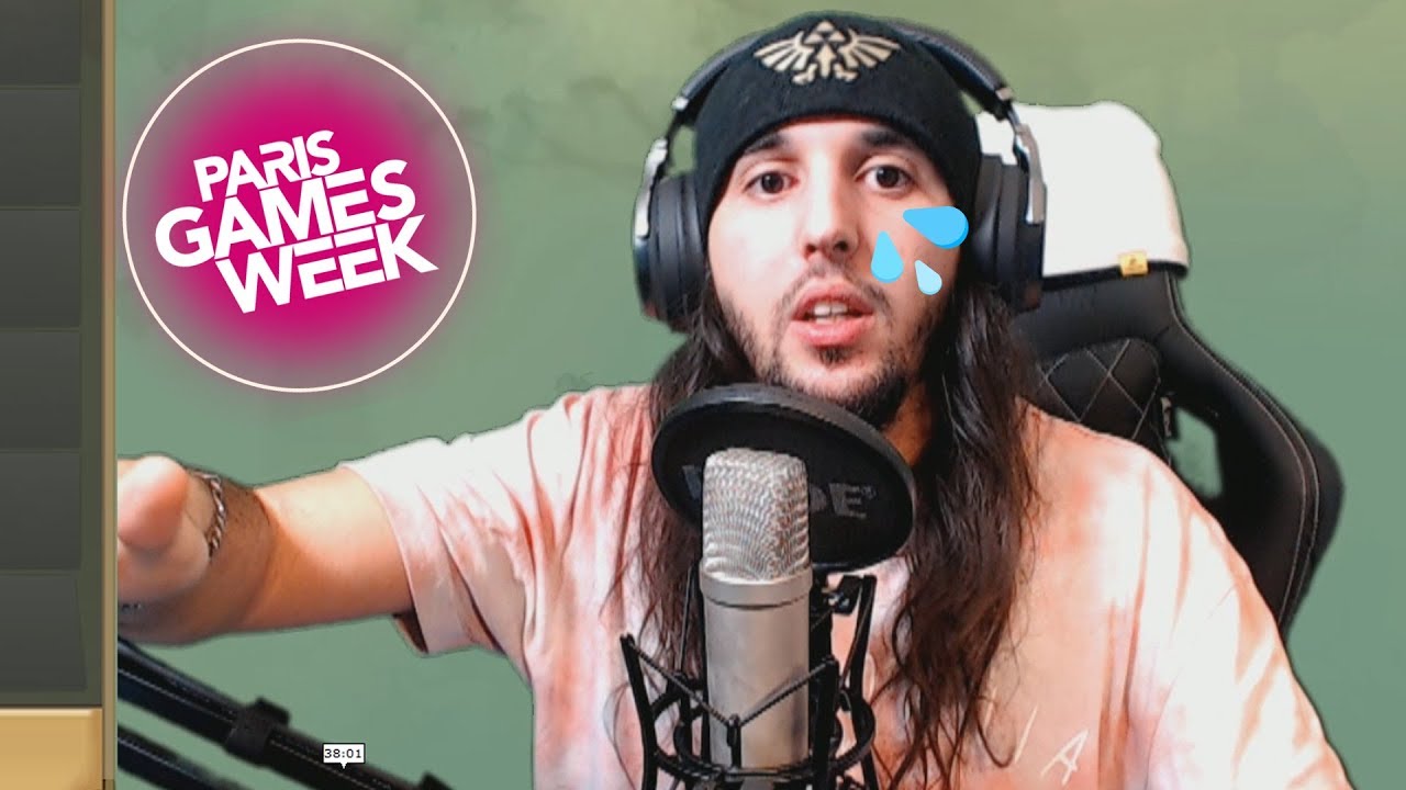 LA PARIS GAMES WEEK C'EST FINI
