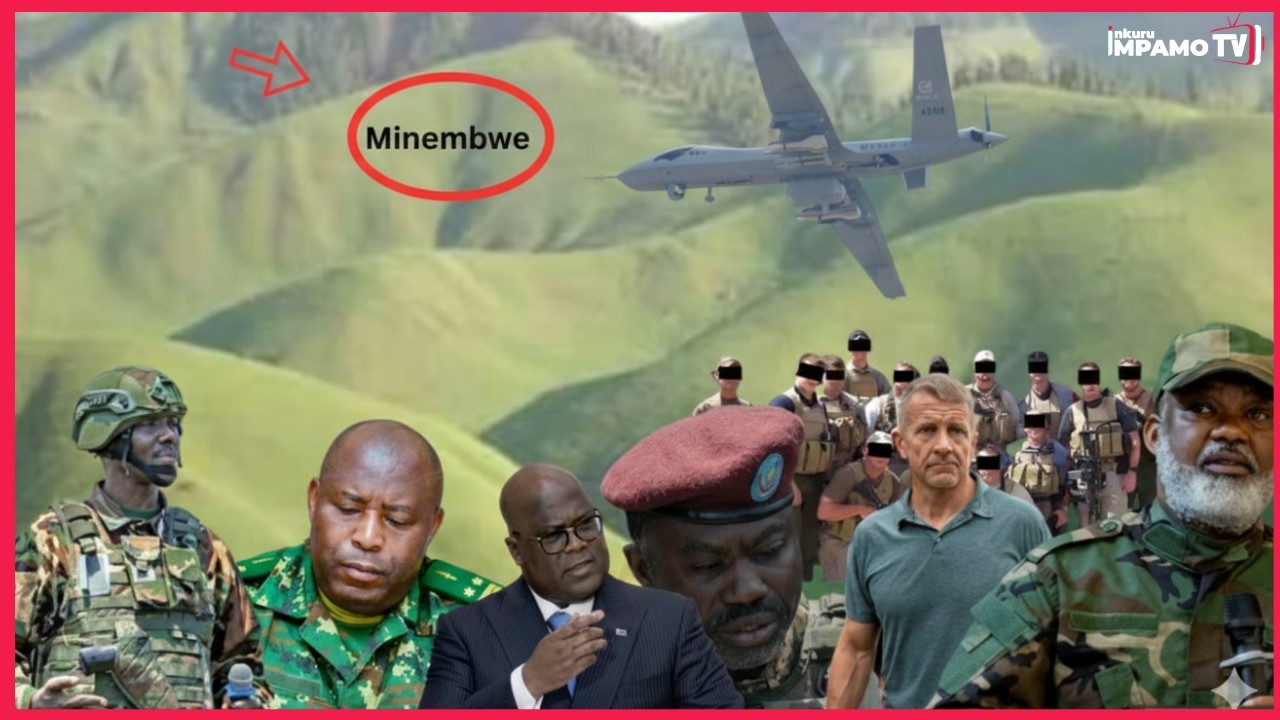 Ambushi 7 Zaguyemo FARDC Na Wazalendo, Ubufaransa Bwinjiye Muntambara Ya Congo