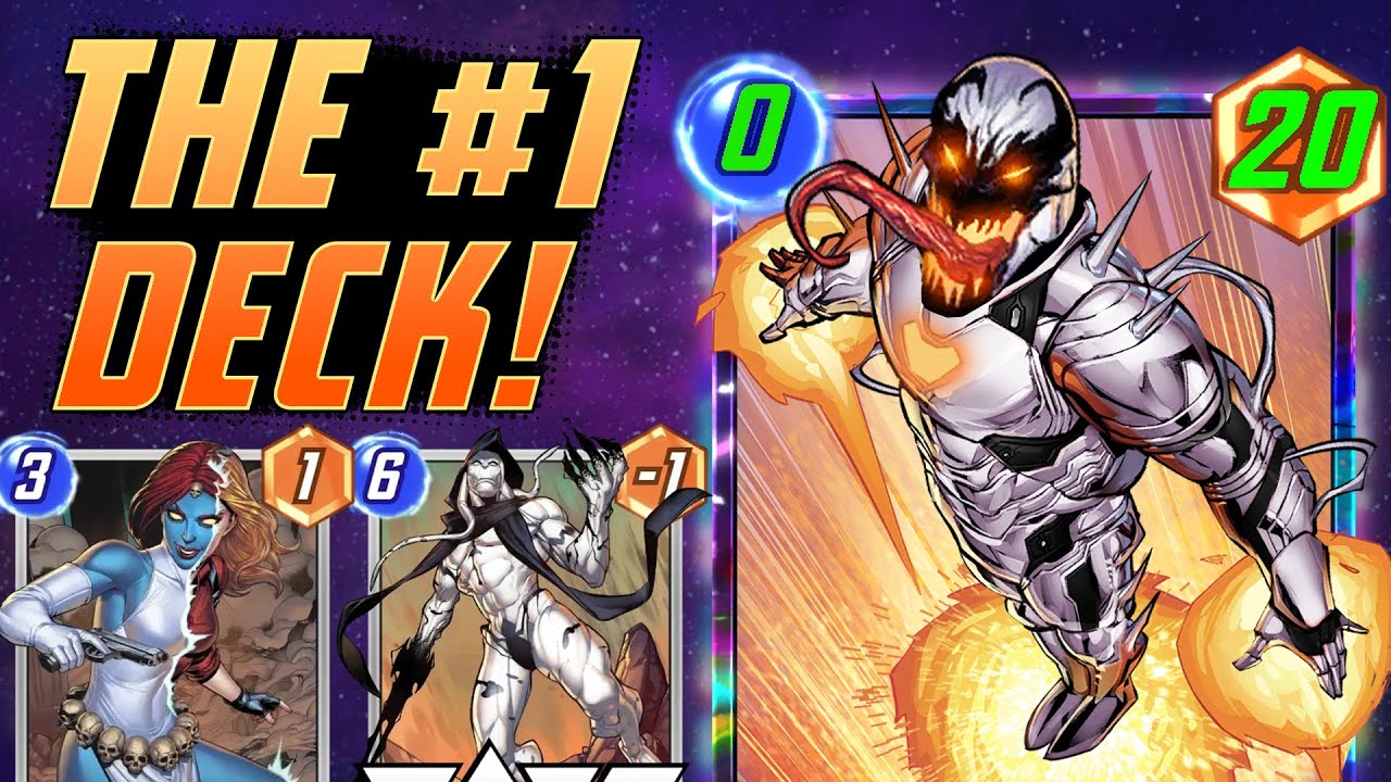 EASY MODE. The NEW #1 DECK is positive!!