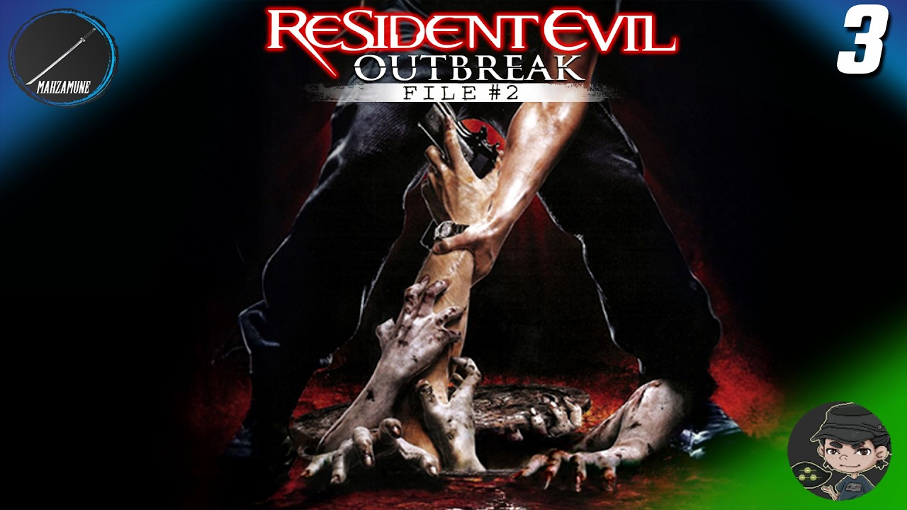 Resident Evil:Outbreak File #2 |  CO-OP Stream | Part 3 | w/@BloodCell47