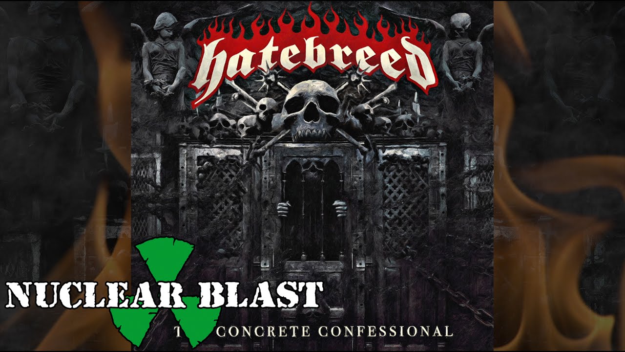 HATEBREED - The Concrete Confessional Tour Trailer (OFFICIAL TOUR TRAILER)