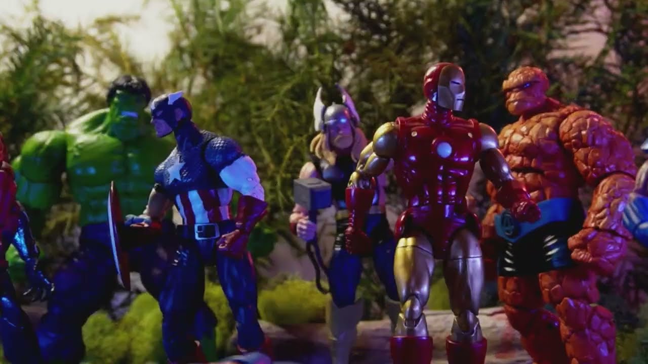 : HULK VS THING   #marvel #marvellegends #marvelrivals