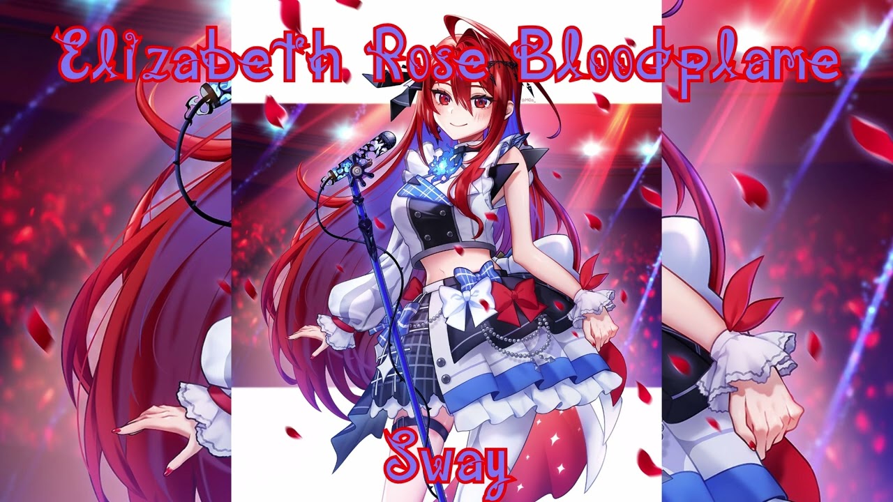 Sway by Michael Bublé - Elizabeth Rose Bloodflame Karaoke