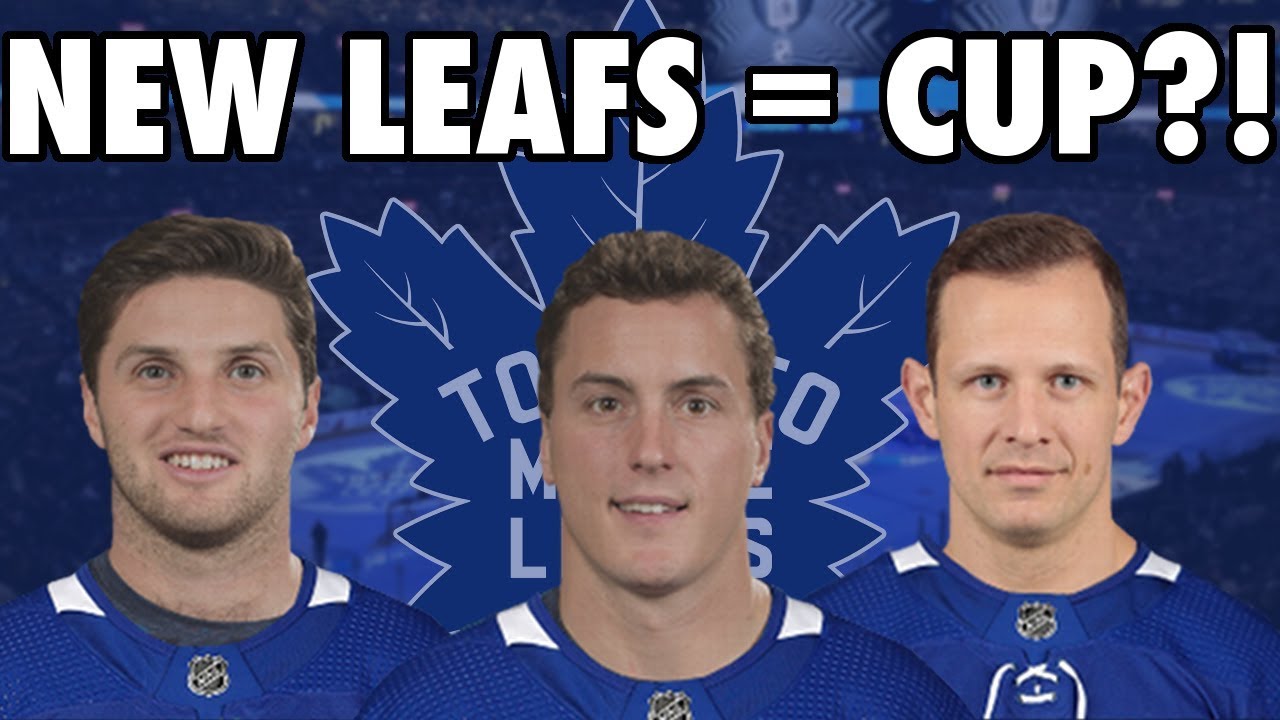 CAN THE NEW TORONTO MAPLE LEAFS WIN THE STANLEY CUP? | NHL 19 | ARCADE REGIMENT