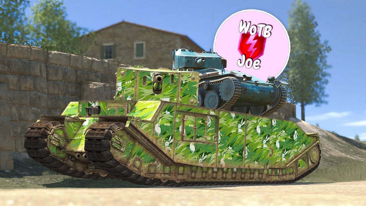 WOT Bugs Party with WoTB Joe