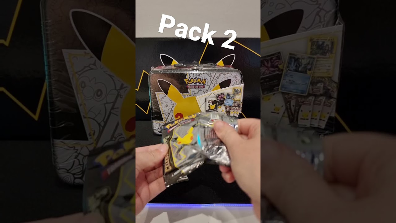 Pok&eacute;mon Celebrations Prime Collection Opening Pack 1, 2 & 3 #pokemontcg #pokemoncards