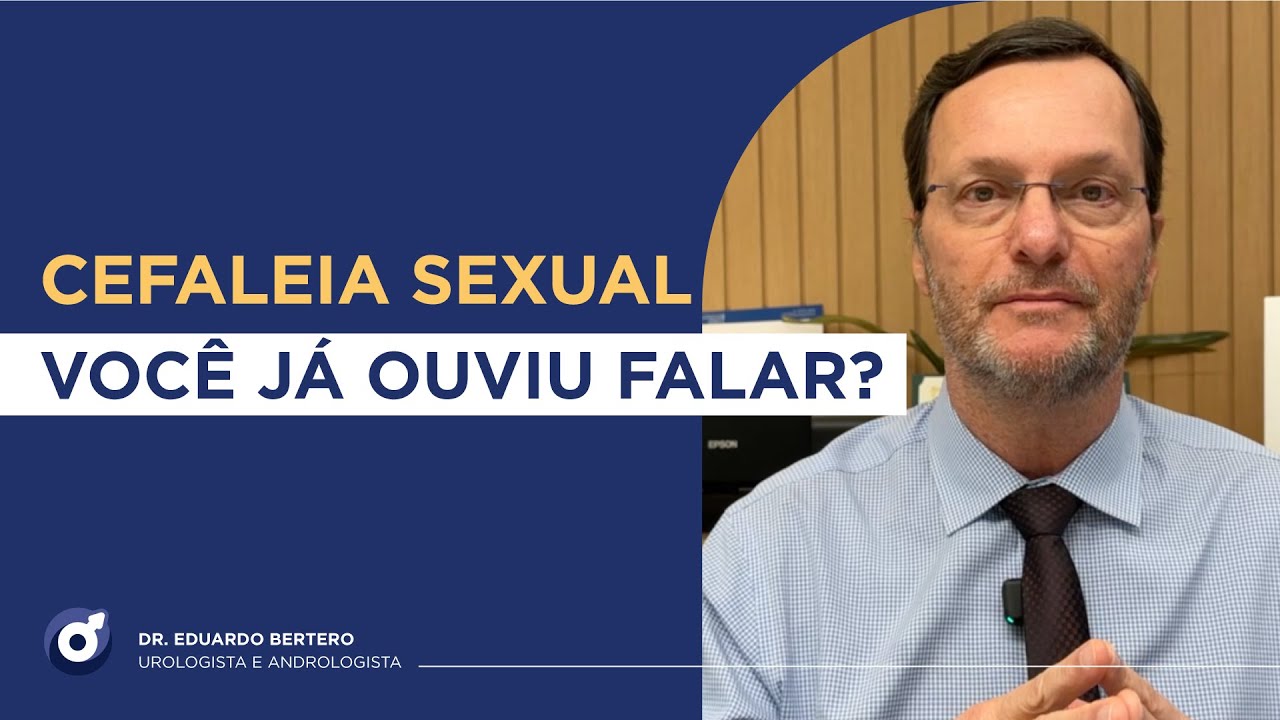 DOR DE CABEÇA SEXUAL: JÁ OUVIU FALAR?