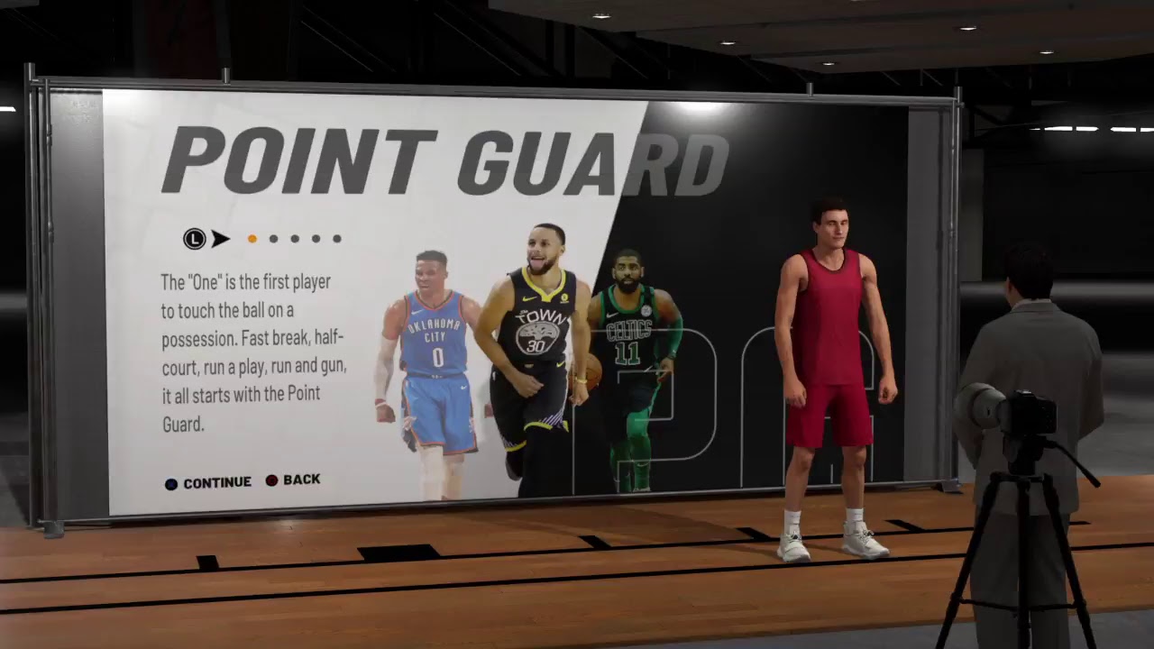 Nba 2k19 best build pure shot creator