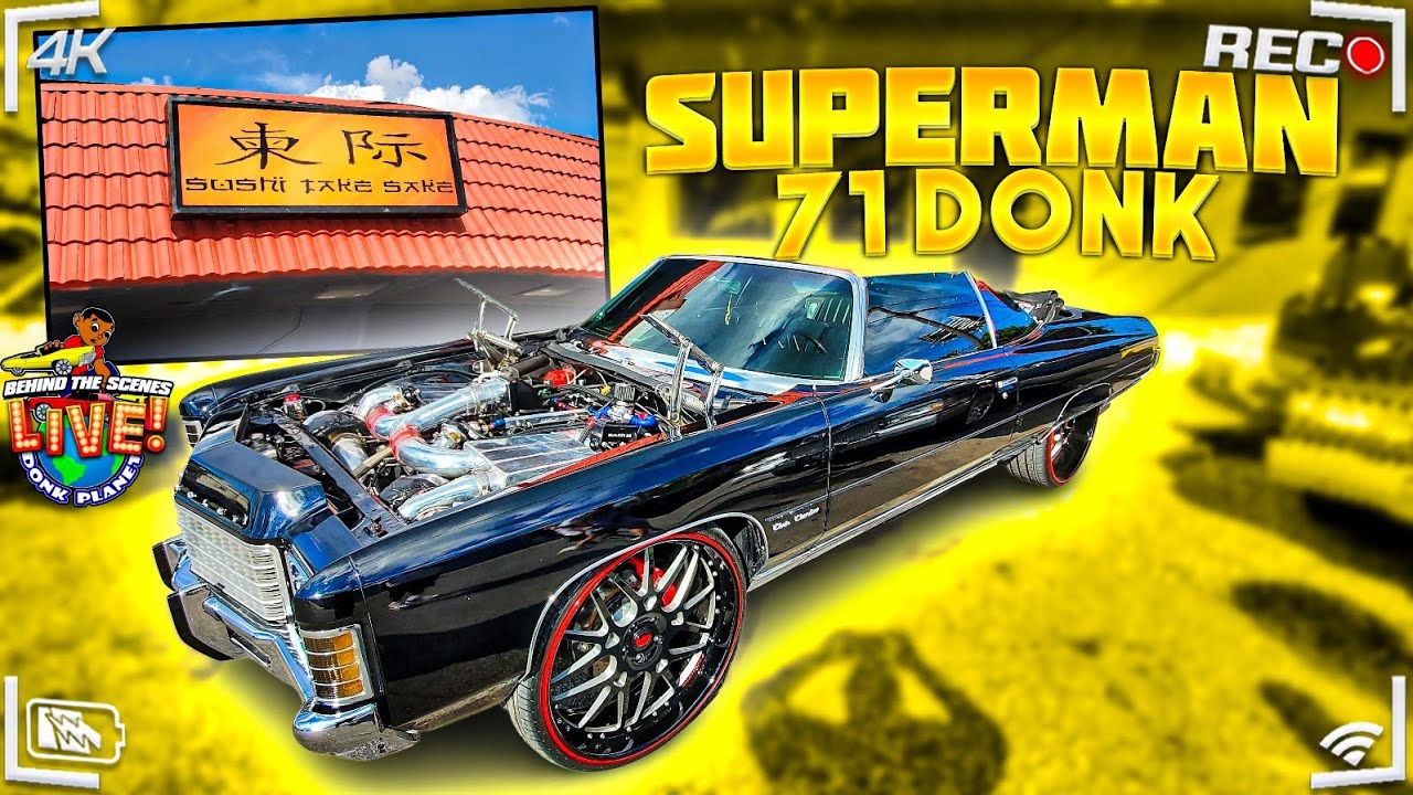 1500 лошадиных сил Twin Turbo Superman 1971 Donk