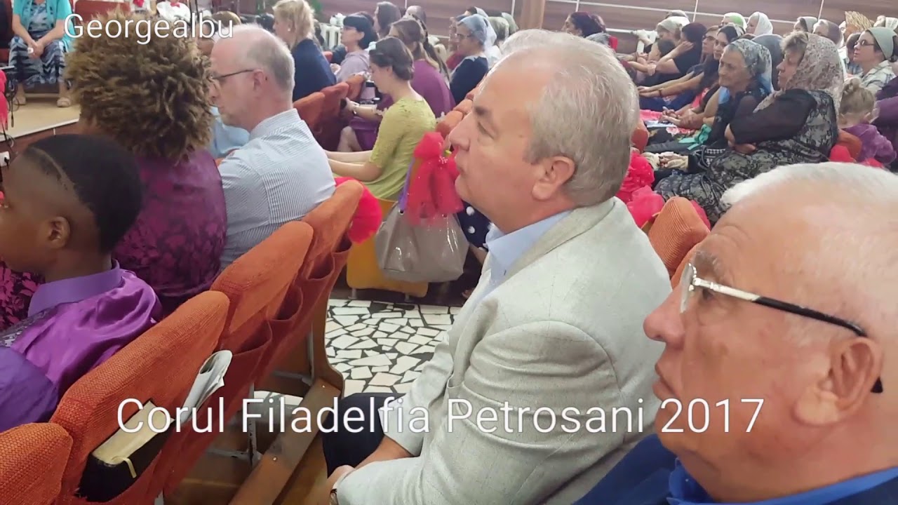 Corul Filadelfia Petrosani 08.2017