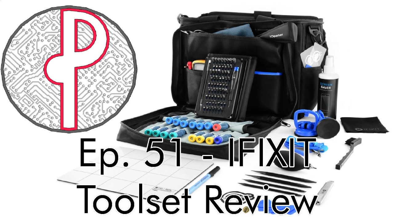 PTS Ep. 51 - IFIXIT Repair Business Toolkit & Extras Review