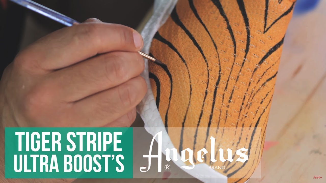 Концепт Tahitian Tiger UItra Boost Yeezy | Раскрытие и покраска