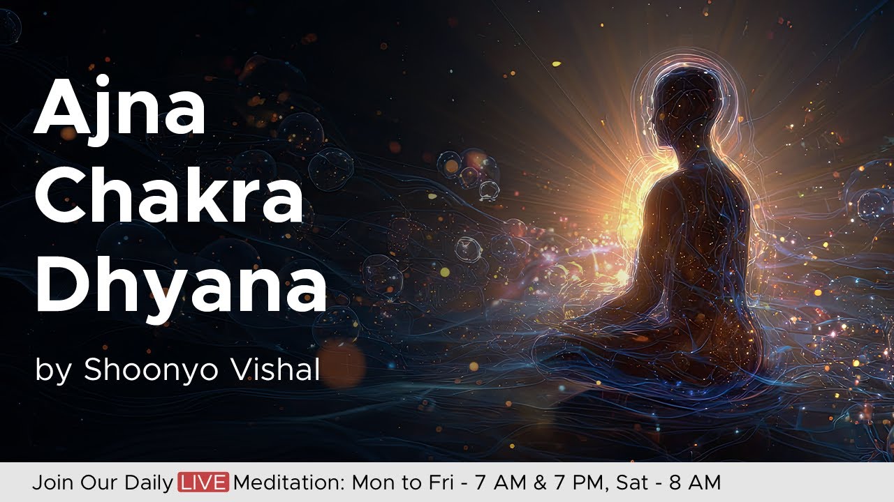 Idanim LIVE Practice: Ajna Chakra Dhyana