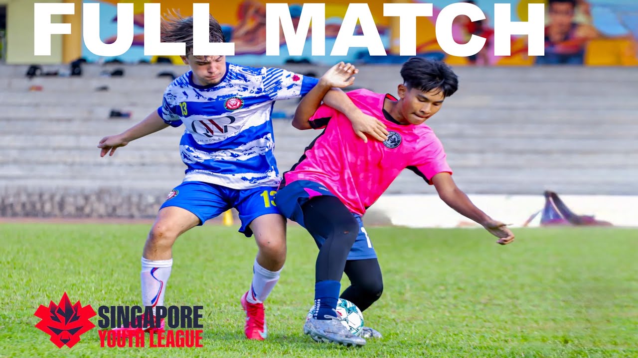 Singapore Youth League 2025 | Woodlands Lions FC vs Verde Cresta Combined SC | U17 Div2 | Full Match