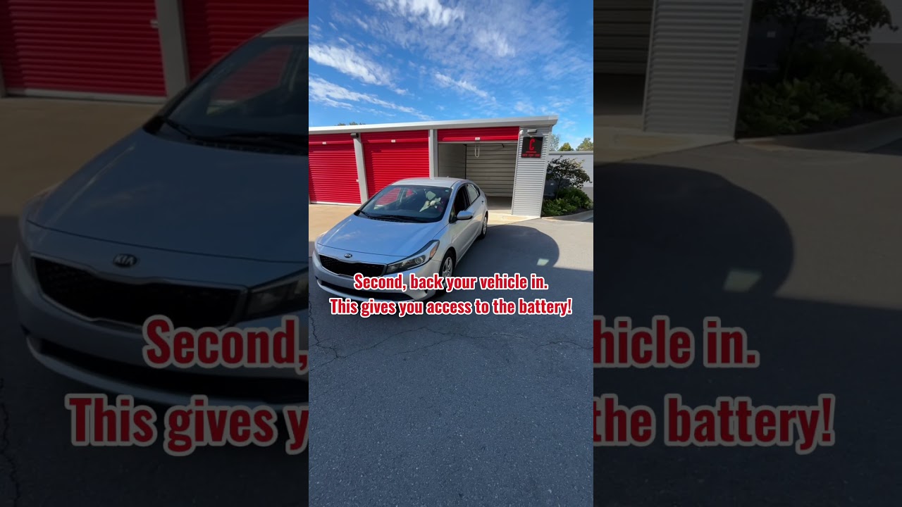 How To Store a Vehicle in a Storage Unit with Modern Storage