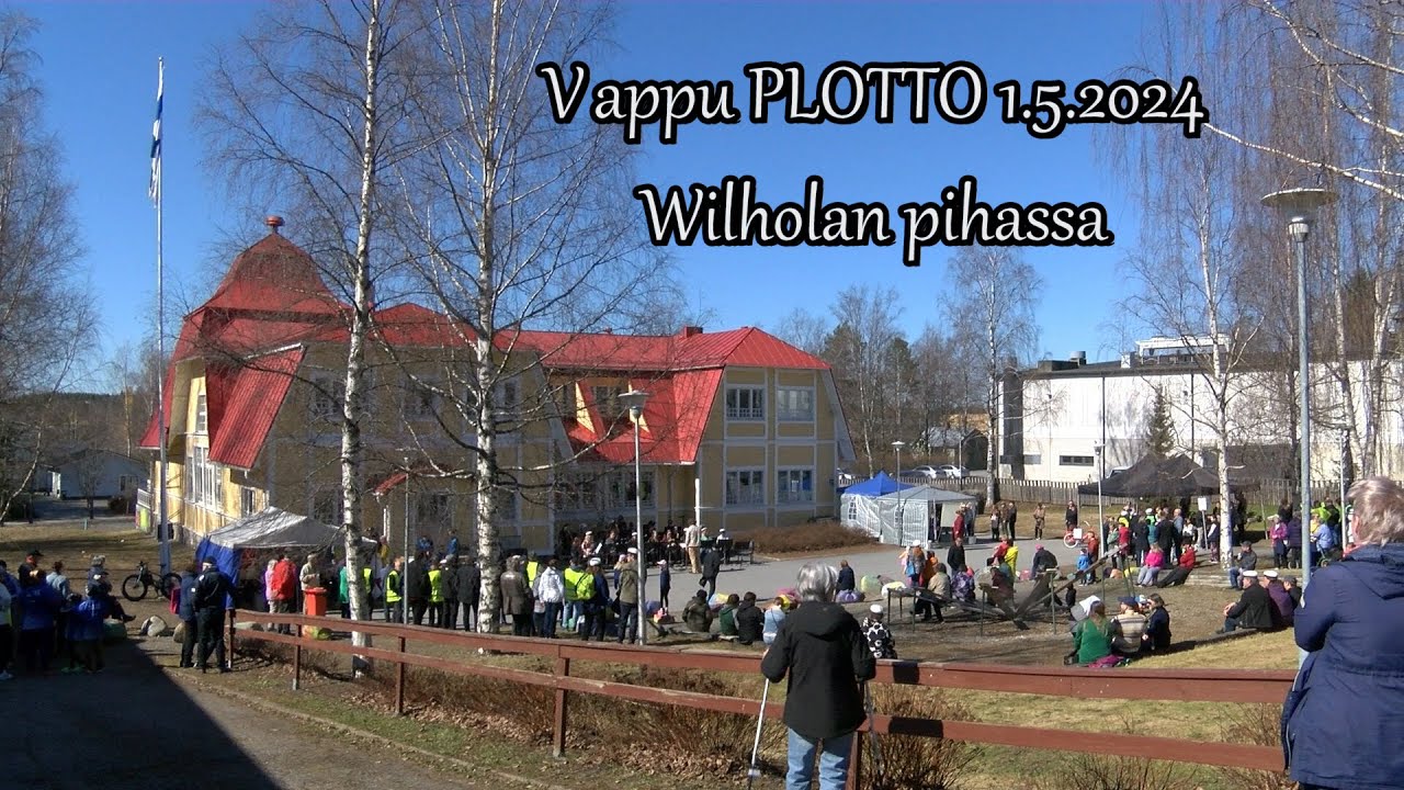 Jalasjärvi, VappuPlottoa 2024