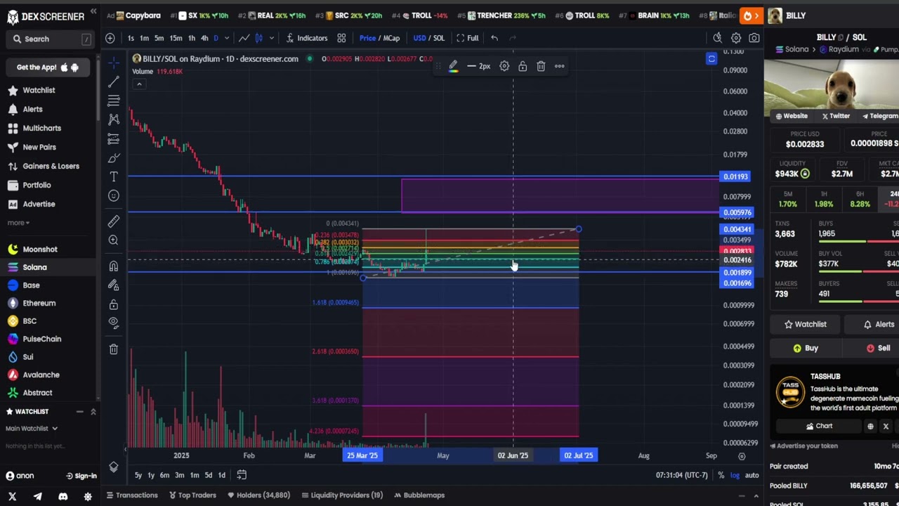 Billy BLLY CRYPTO, Coin to the MOON ! Crypto Analysis & Price Prediction!