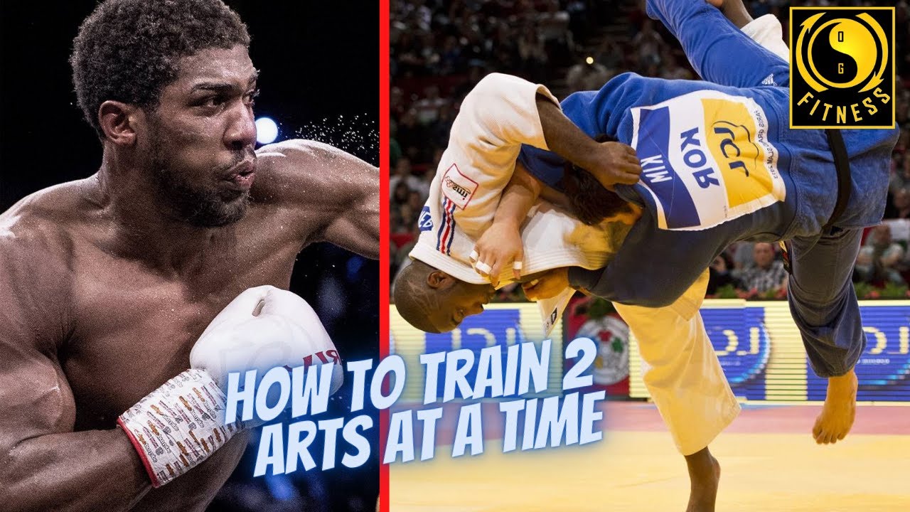 Judo Boxing Combination: How to train them both at the same time.