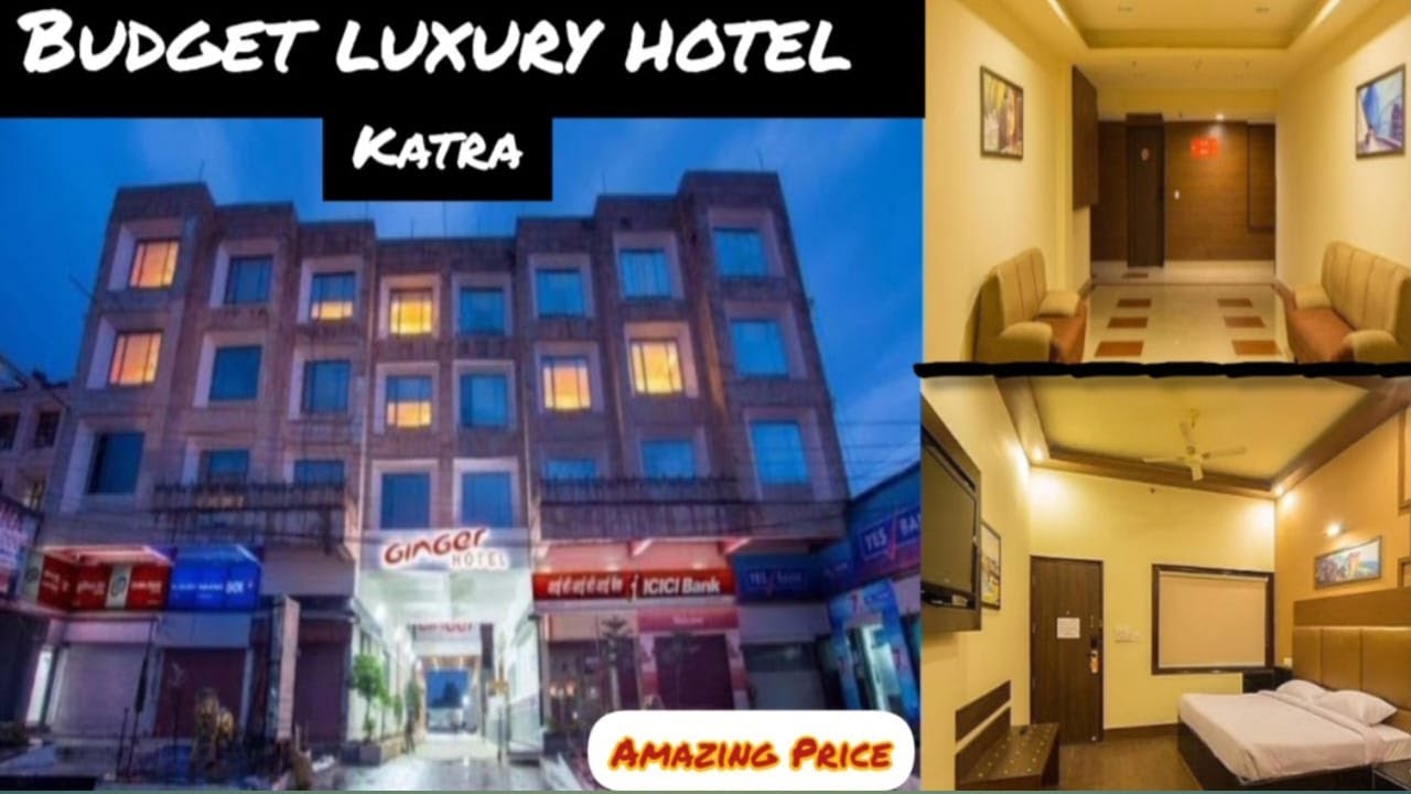 Ginger Hotel Katra Room Tour and Review | Best and Budget Hotel