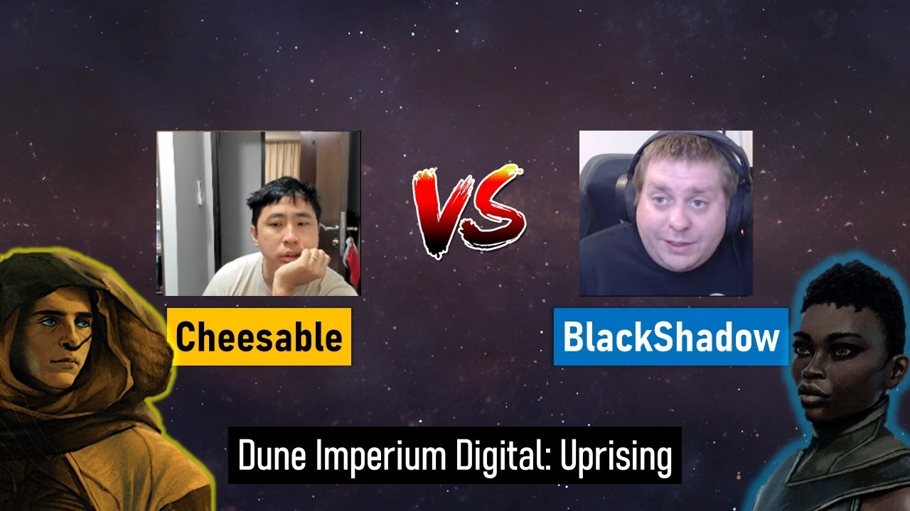 Cheesable играет в Dune: Imperium &mdash; Digital Uprising | Против HiddenAssets и BlackShadow