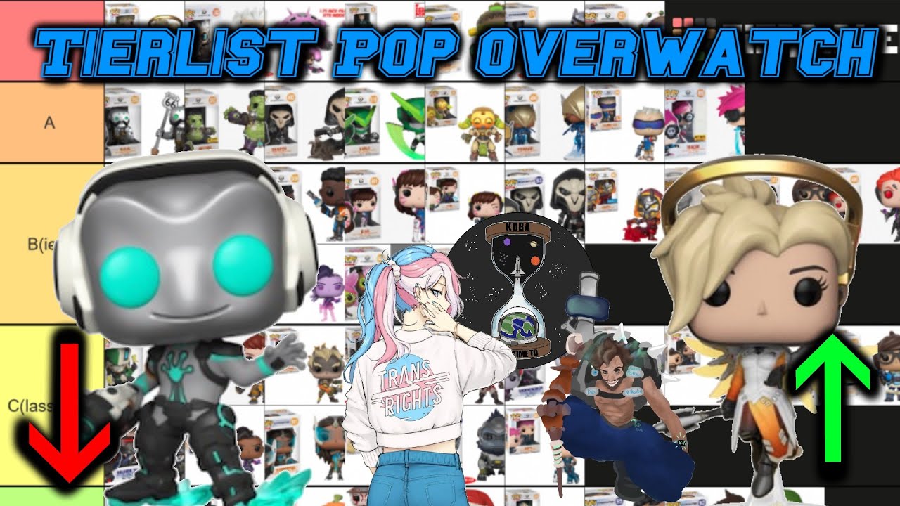 pOWdcast 4 - Tier List des Funko Pop Overwatch (w/Ann, Kuba)