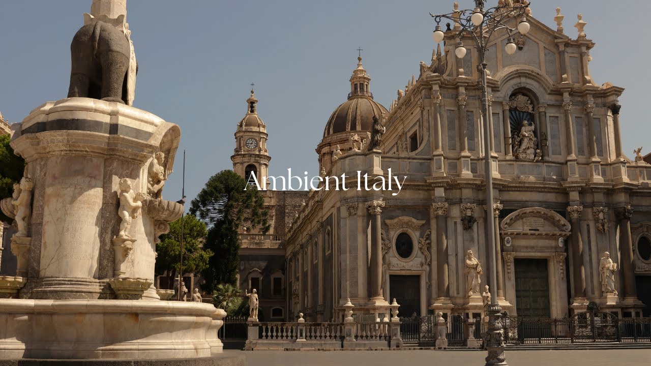 Italy Ambience – Catania City Traffic