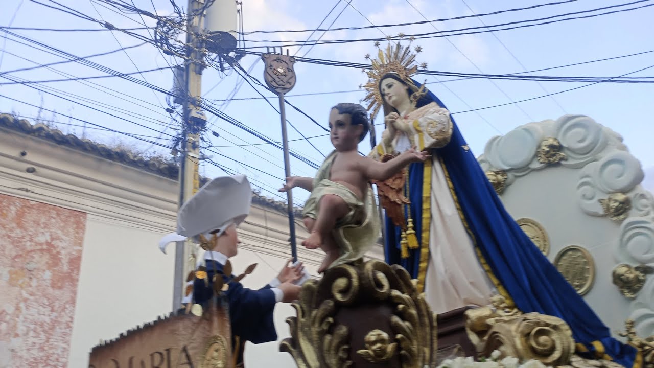 Dolorosa de Santa Inés del Monte Pulciano segundo domingo de Cuaresma 2026