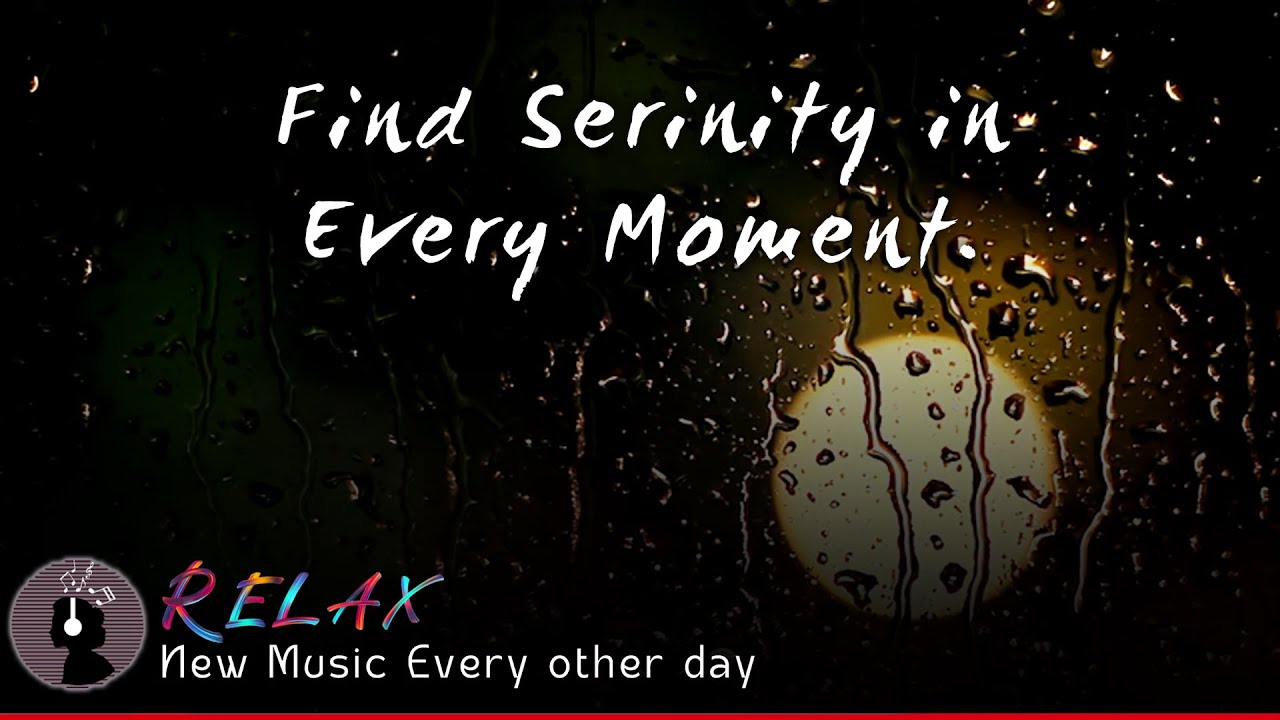 Rain Sounds For Sleeping - 99% Instantly Fall Asleep With Rain And Thunder Sound At Night - Relax