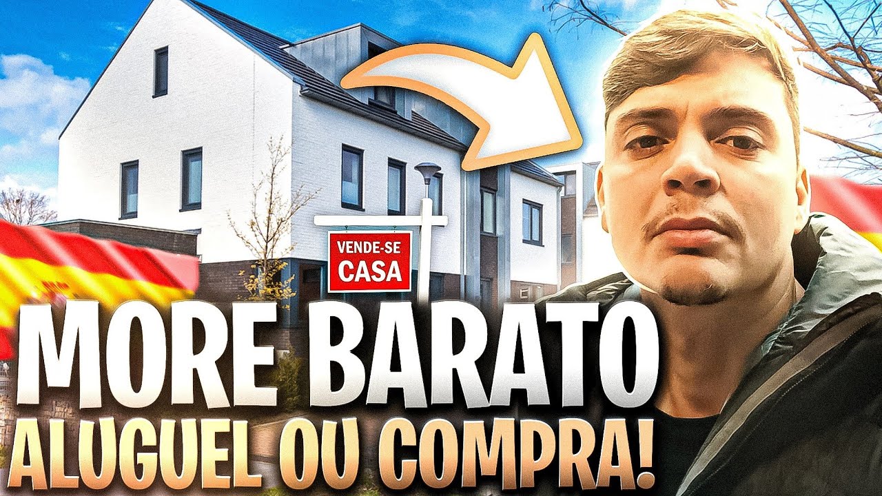 MORADIA BARATA NA ESPANHA , ALUGUEL OU COMPRA !!!!