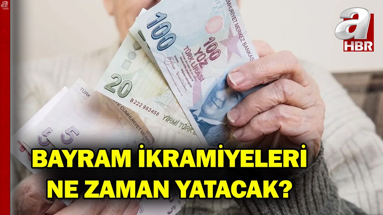 Bayram İkramiyeleri İçin Geri Sayım Başladı! İkramiyeler Ne Zaman Yatacak? | A Haber
