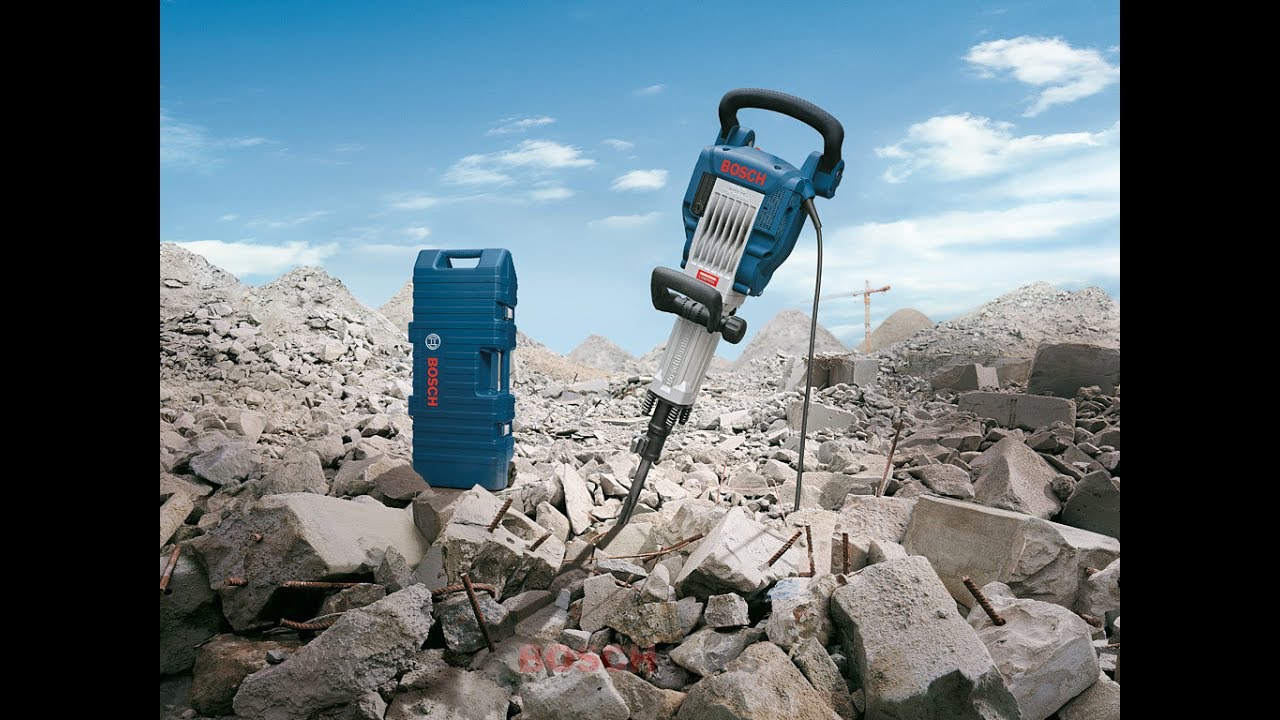 Bosch GSH 16-30 Demolition Hammer