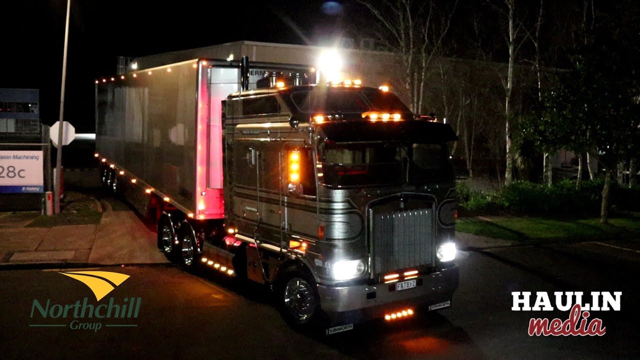 Kenworth K104 2.9m Fat Cab Maiden Voyage after refresh