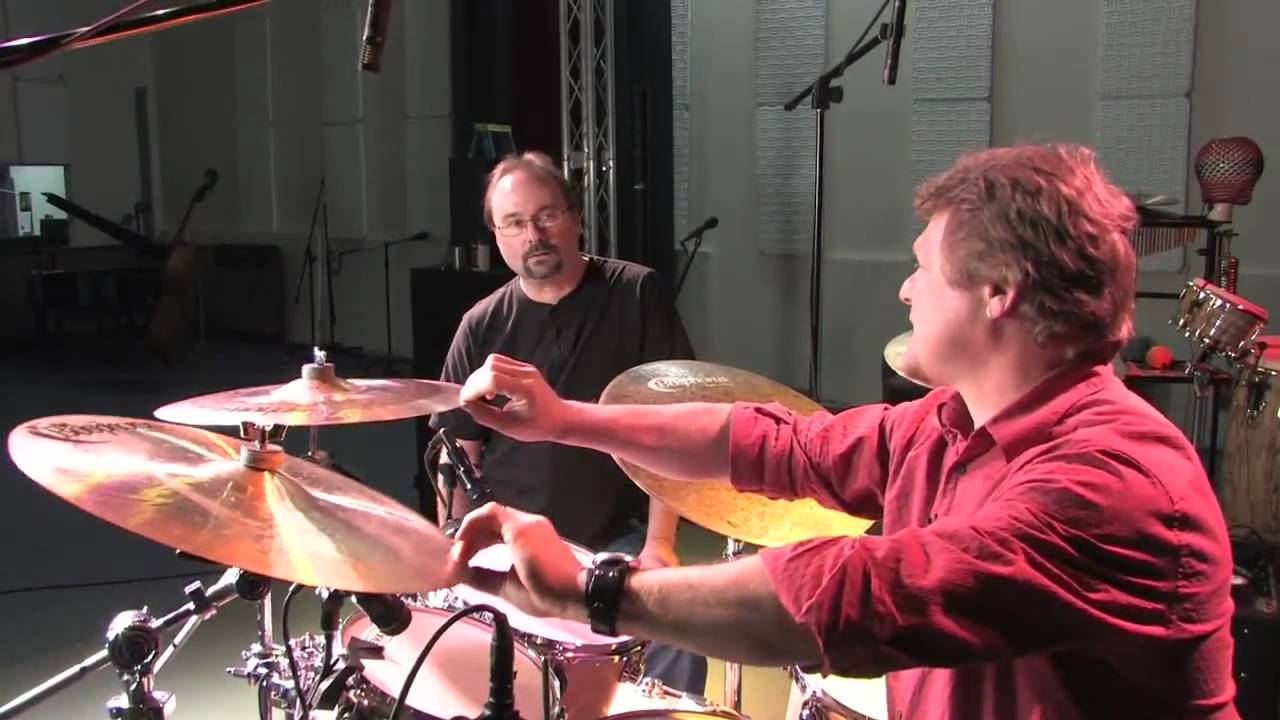 Audix Microphones - How To Mic Drums - Overheads