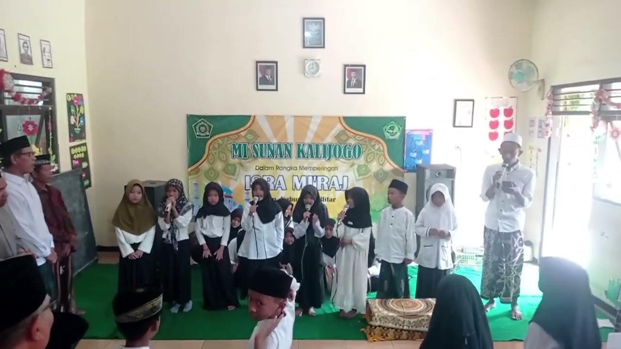 Acara  Isra' Miraj  Januari 2026 MI Sunan Kalijogo Kendalrejo Talun Blitar