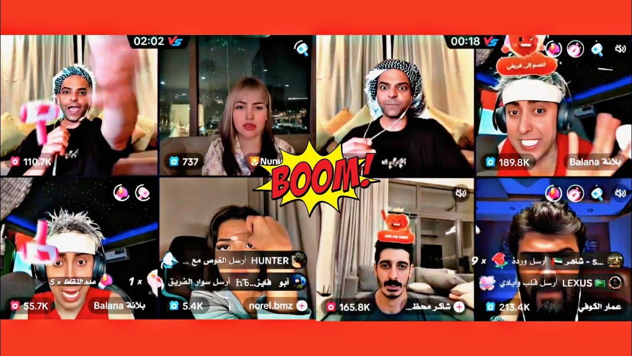 ملاحي و عمار و شاكر و البنات 🔥 تفجير سكورات !!