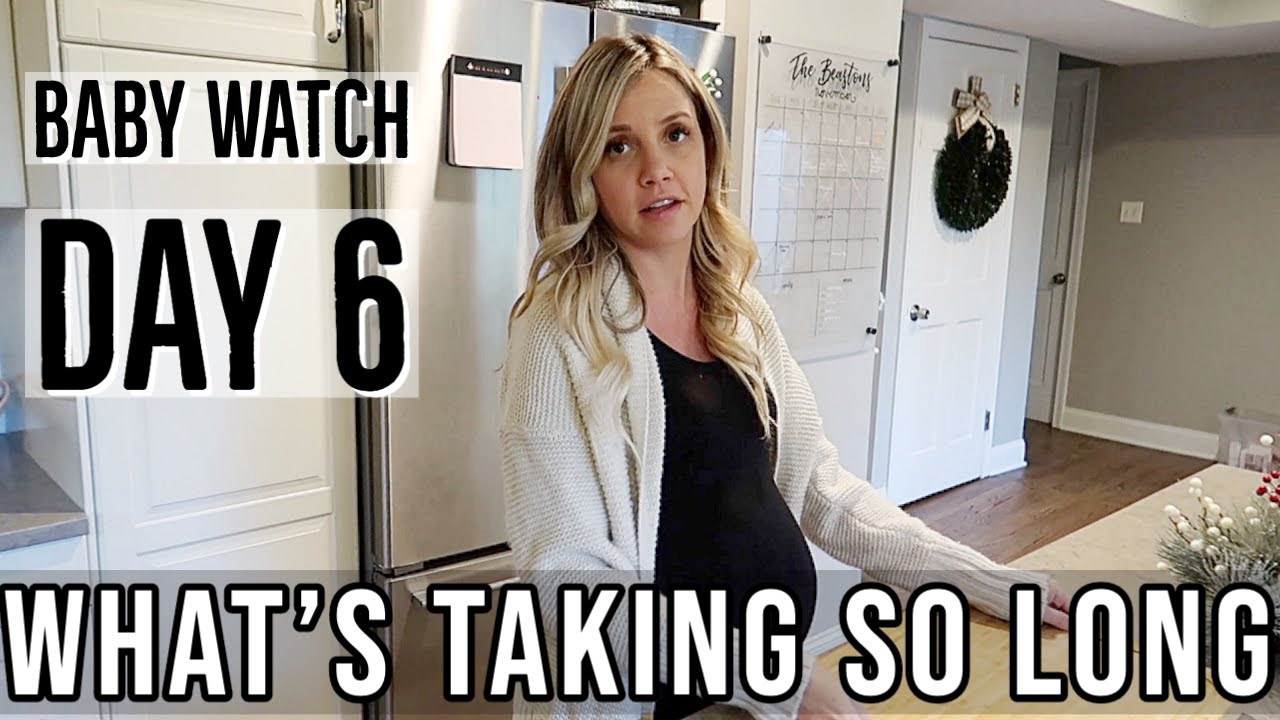 WHAT IS TAKING SO LONG // BABY WATCH DAY 6 // BEASTON FAMILY VIBES