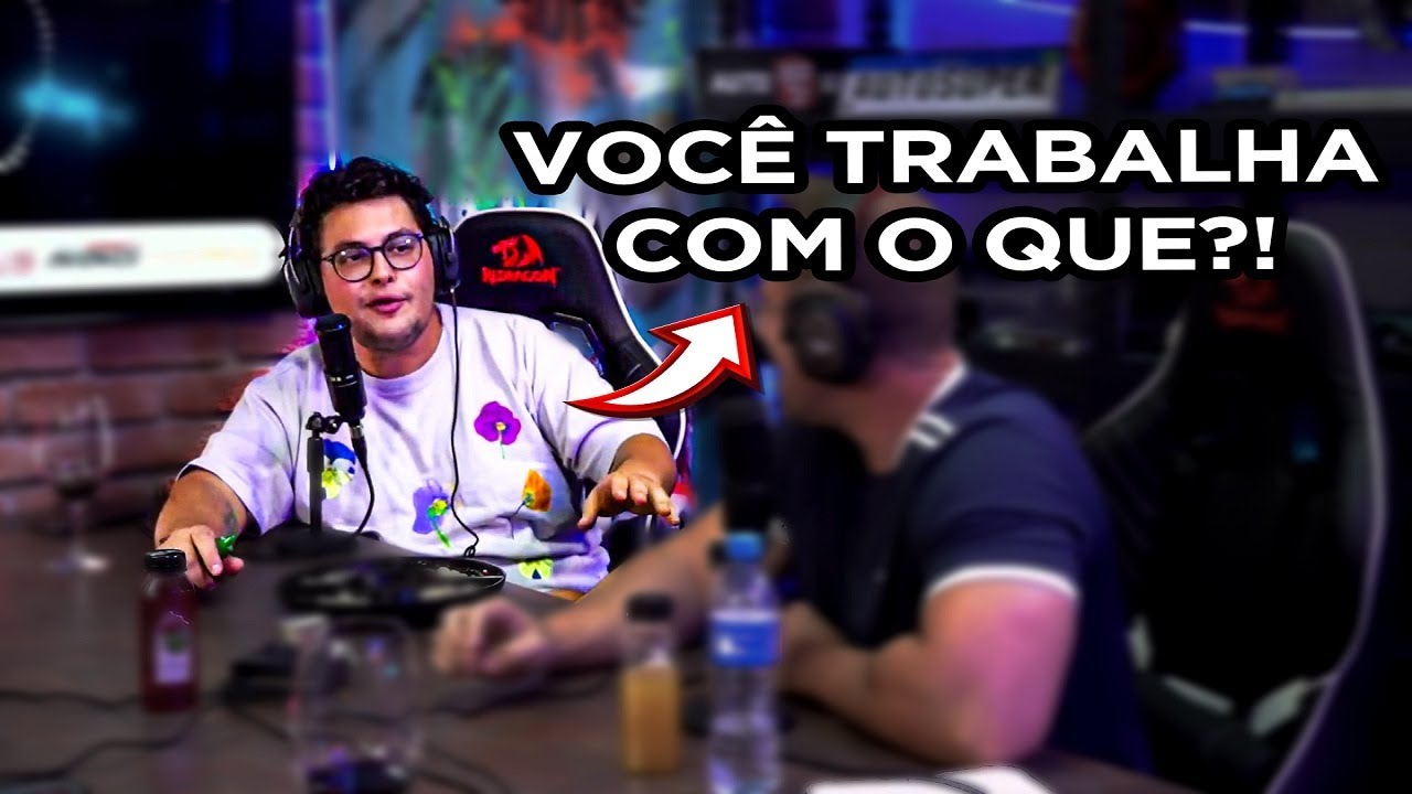 ALEMÃO DA CARAVAN TRABALHA COM O QUE?!