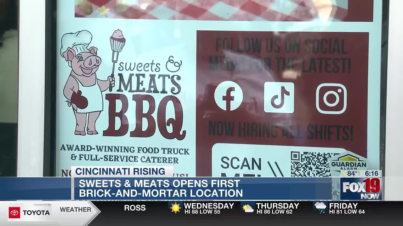 Sweets & Meats BBQ opens first brick and mortar location