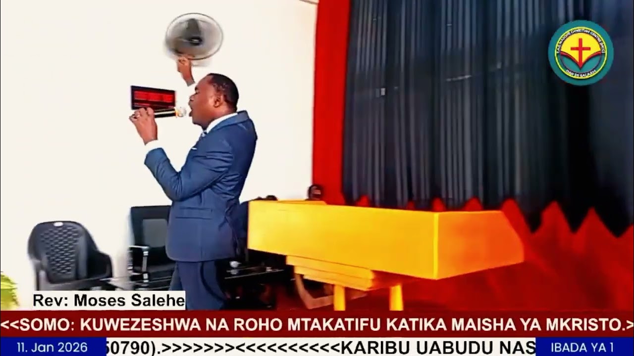 SOMO: KUWEZESHWA NA ROHO MTAKATIFU KATIKA MAISHA YA MKRISTO (BY REV MOSES SALEHE).