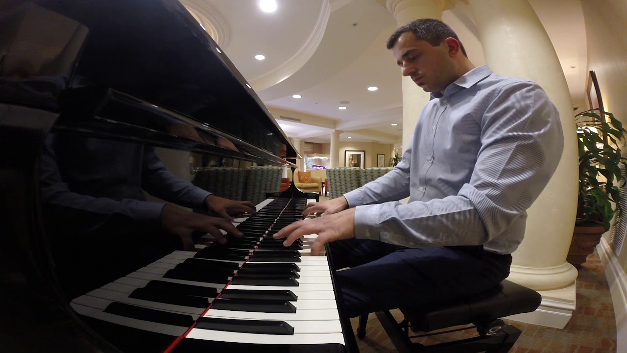 Moscow Nights - Piano