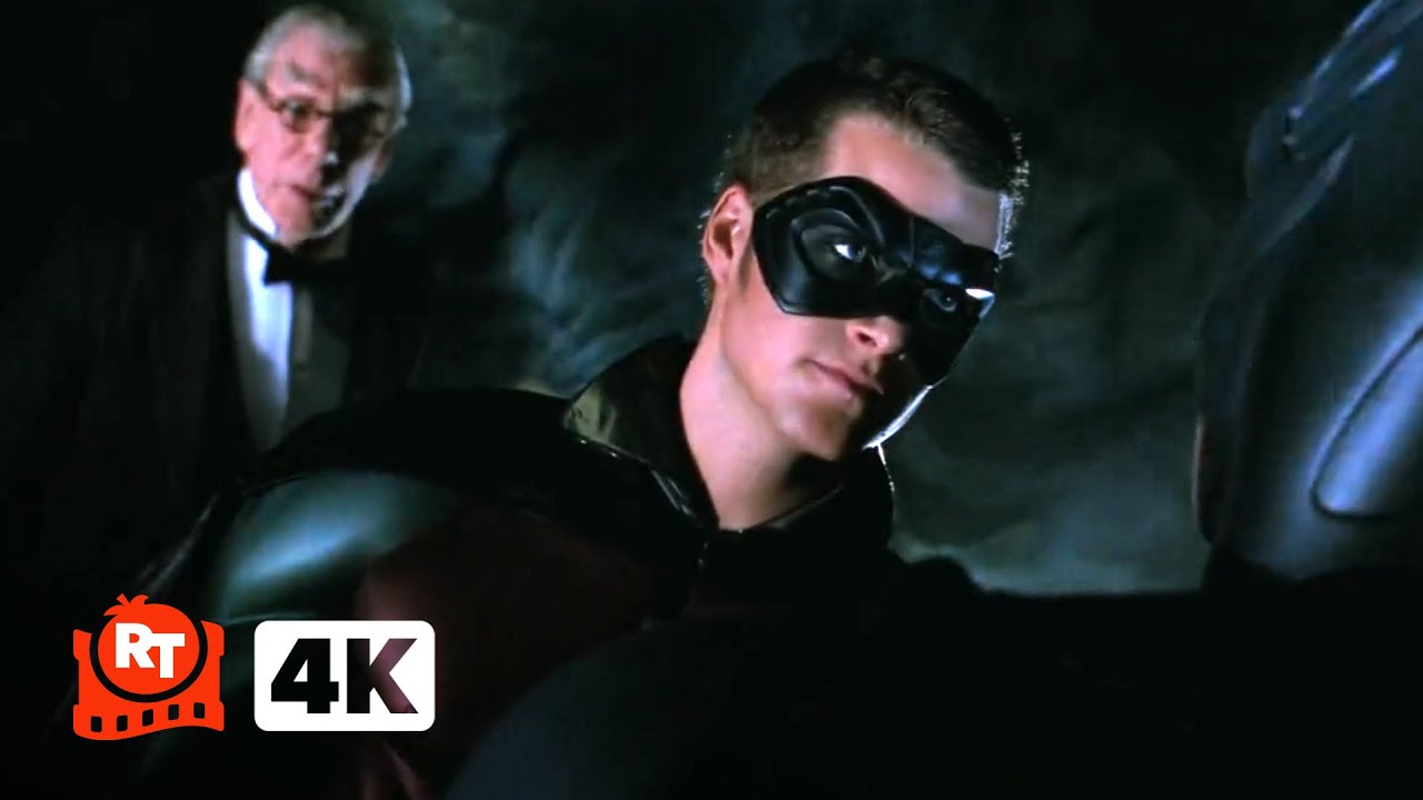 Batman Forever (1995) 4K - Batman & Robin Team Up | Movieclips