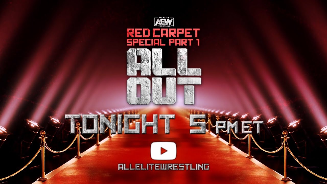 AEW All Out Red Carpet Part One | 09/05/20 Jacksonville, Fl