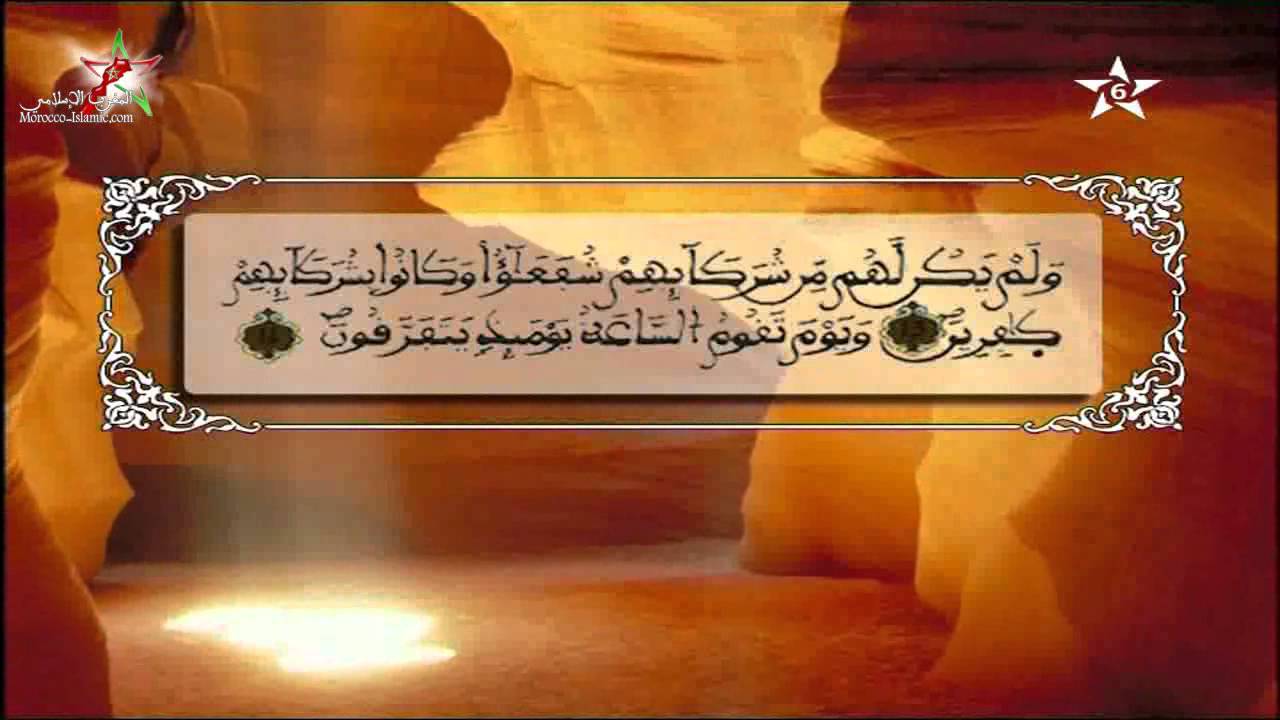 المقرئ محمد اراوي المغربي HD - الحزب 41