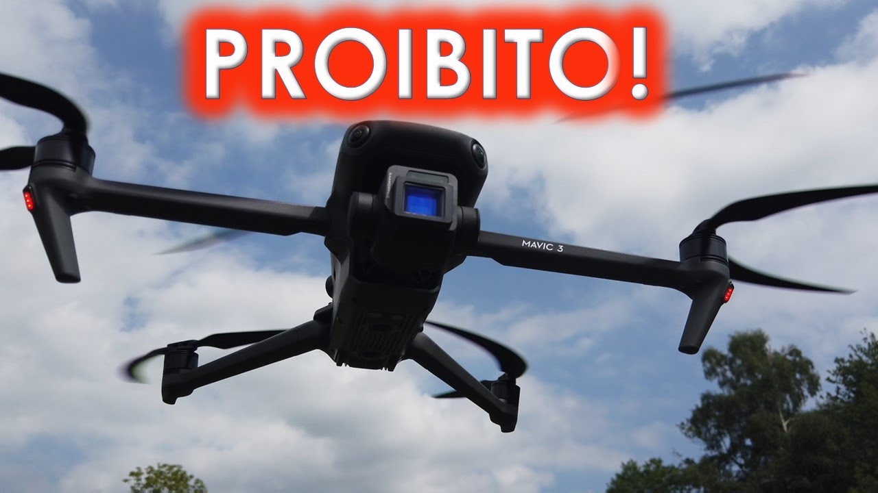DJI MAVIC 3 FANTASTICO con il NUOVO FIRMWARE e con le LENTI PROIBITE. Ma la RICEZIONE GPS?