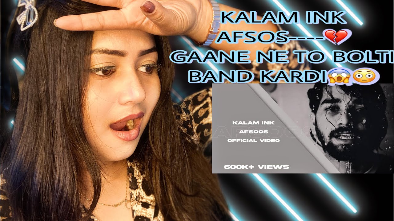 AFSOOS || KALAM INK || 2021 STORY TELLING RAP || HOUGLU REACTION ||