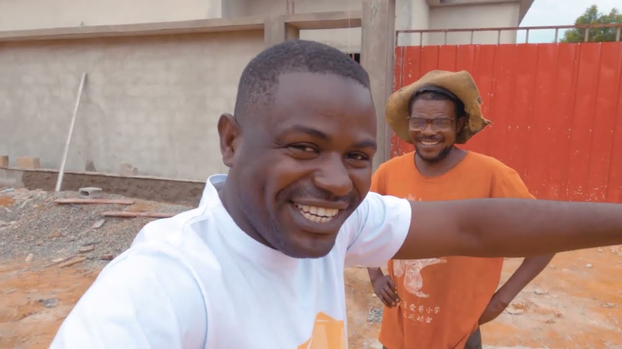 Este projecto Habitacional em Luanda está assim agora