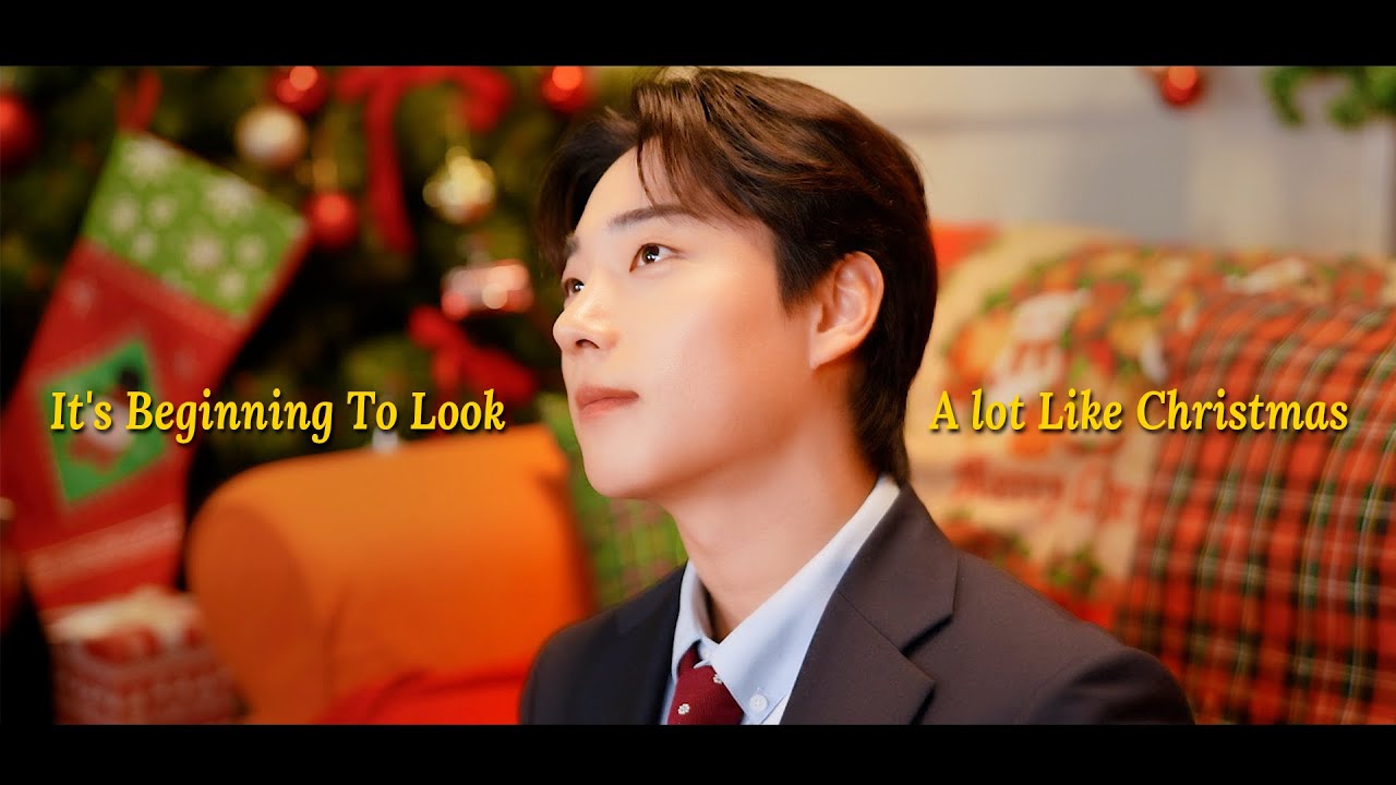 [ON FILM] Michael Bublé - It's Beginning To Look A Lot Like Christmas (Cover by 이션)